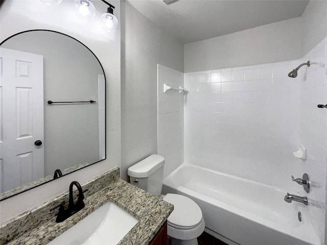 18132 Great Basin Ave, Pflugerville, TX 78660 - bathroom featuring vanity and washtub / shower combination