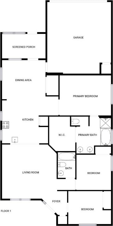18132 Great Basin Ave, Pflugerville, TX 78660 - view of property floor plan