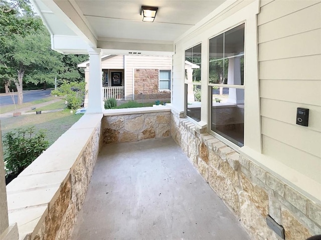 18132 Great Basin Ave, Pflugerville, TX 78660 - view of covered porch