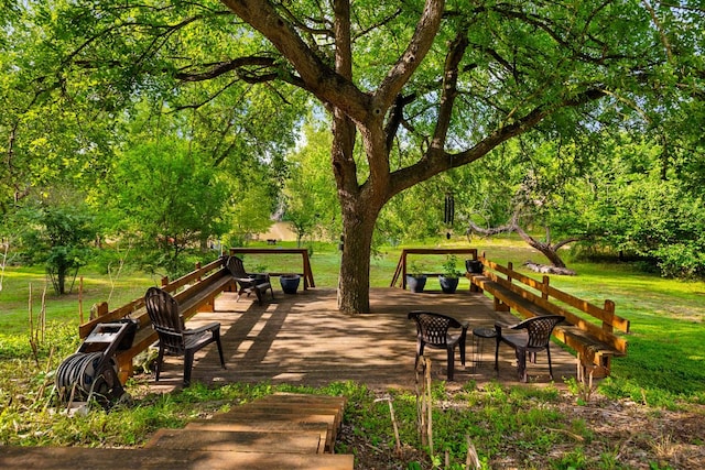 235 El Camino River Rd, Bastrop, TX 78602 - view of home's community with a yard