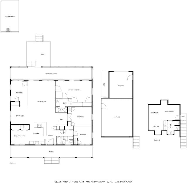 235 El Camino River Rd, Bastrop, TX 78602 - view of floor plan / room layout