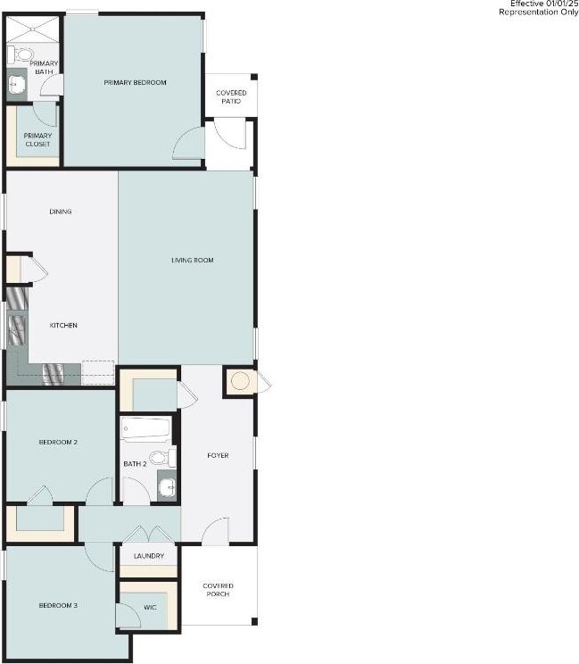 205 Cider Creek Dr, Elgin, TX 78621 - view of home floor plan