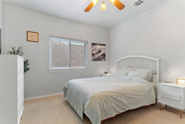 16803 Black Kettle Dr, Leander, TX 78641 - bedroom featuring baseboards and a ceiling fan