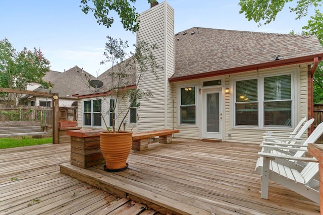 16803 Black Kettle Dr, Leander, TX 78641 - view of deck