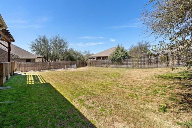 8508 Lookout Cliff Pass, Austin, TX 78737 - view of yard