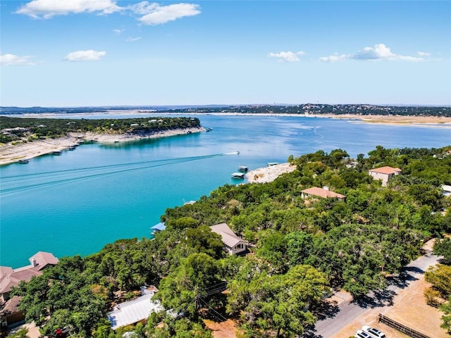 14753 Arrowhead Dr, Austin, TX 78641 - aerial view of a large body of water