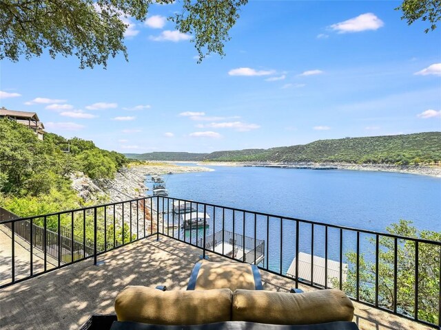 14753 Arrowhead Dr, Austin, TX 78641 - balcony with a water view