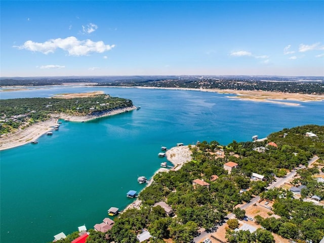 14753 Arrowhead Dr, Austin, TX 78641 - drone / aerial view of a large body of water
