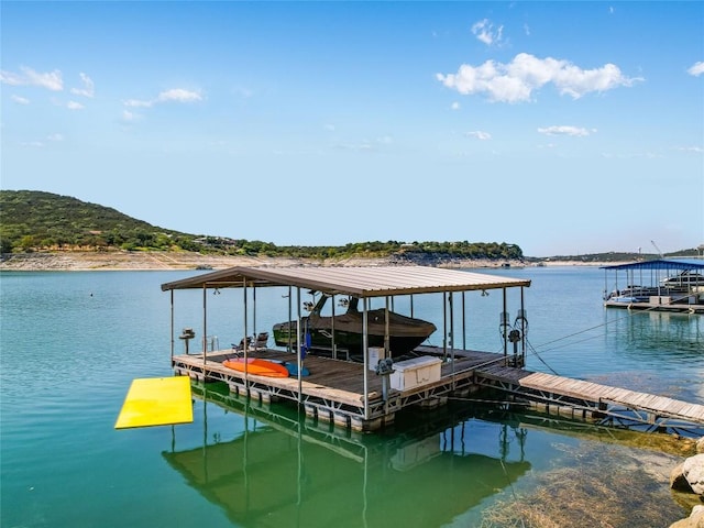14753 Arrowhead Dr, Austin, TX 78641 - dock featuring a water view