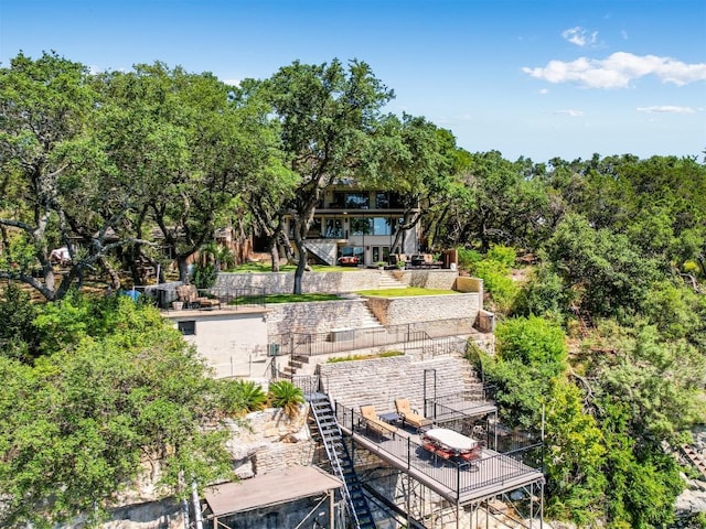 14753 Arrowhead Dr, Austin, TX 78641 - dock with stairs