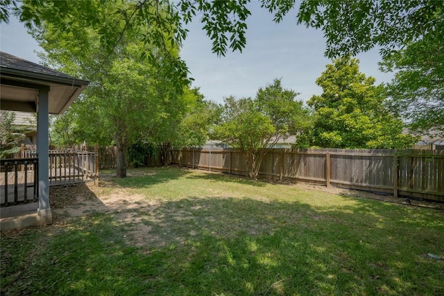 728 Stokesay Castle Path, Pflugerville, TX 78660 - view of fenced backyard