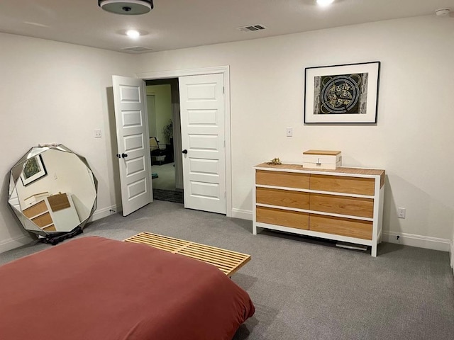 14217 Silver Lace Ln, Pflugerville, TX 78660 - carpeted bedroom featuring baseboards and a closet