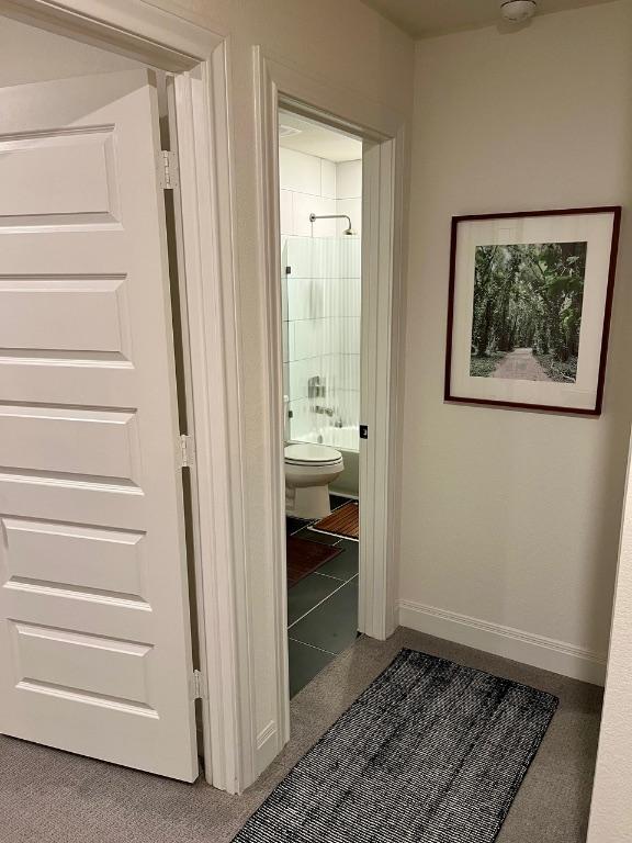 14217 Silver Lace Ln, Pflugerville, TX 78660 - hallway featuring baseboards