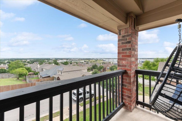 1366 Red Stag Pl, Round Rock, TX 78665 - view of balcony