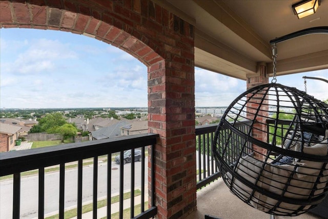 1366 Red Stag Pl, Round Rock, TX 78665 - view of balcony
