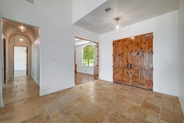 144 Serene St, Spring Branch, TX 78070 - spare room with stone tile flooring