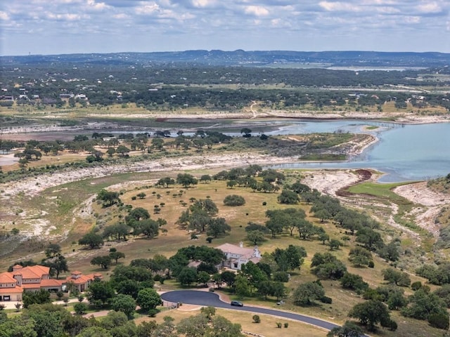 144 Serene St, Spring Branch, TX 78070 - bird's eye view of a large body of water