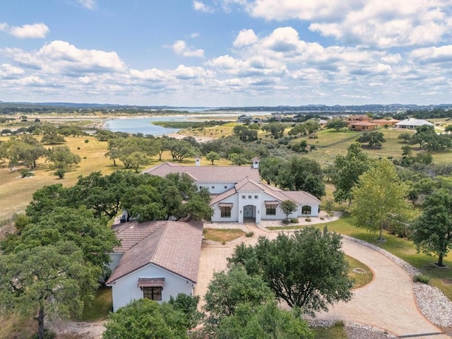 144 Serene St, Spring Branch, TX 78070 - aerial view of property and surrounding area featuring a nearby body of water