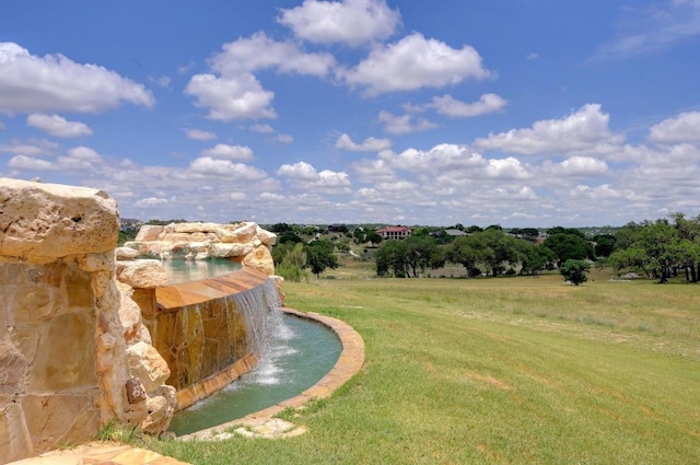 144 Serene St, Spring Branch, TX 78070 - view of grassy yard