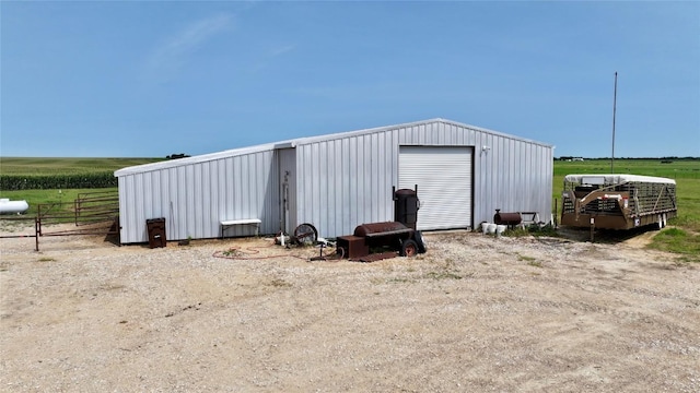 2951 County Road 360, Bartlett, TX 76511 - view of outdoor structure with a view of rural / pastoral area