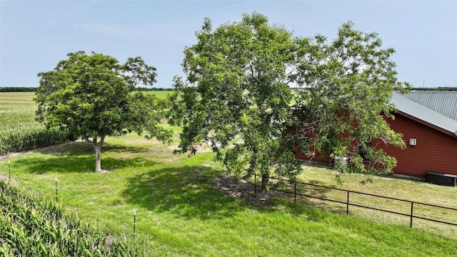 2951 County Road 360, Bartlett, TX 76511 - view of yard with a rural view and a barn