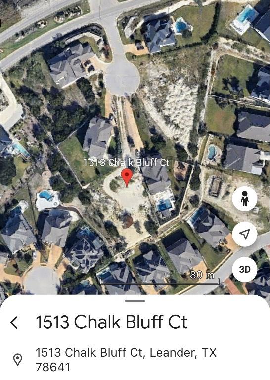 1513 Chalk Bluff Ct, Leander, TX 78641 - photo 3