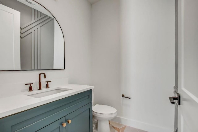 4127 E 12th St Unit 5, Austin, TX 78721 - bathroom with vanity and tile patterned flooring