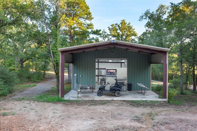 121 Kaelepulu Dr, Bastrop, TX 78602 - view of outdoor structure