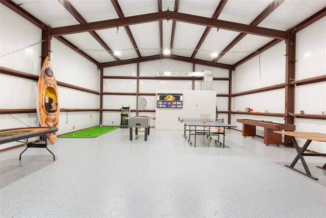 121 Kaelepulu Dr, Bastrop, TX 78602 - view of garage