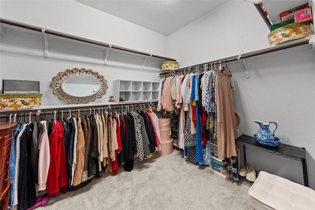 12705 Twisted Root Dr, Manchaca, TX 78652 - walk in closet with carpet flooring