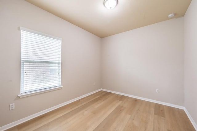 1605 Atlas Rd, Cedar Park, TX 78613 - unfurnished room with light wood-type flooring, healthy amount of natural light, and baseboards