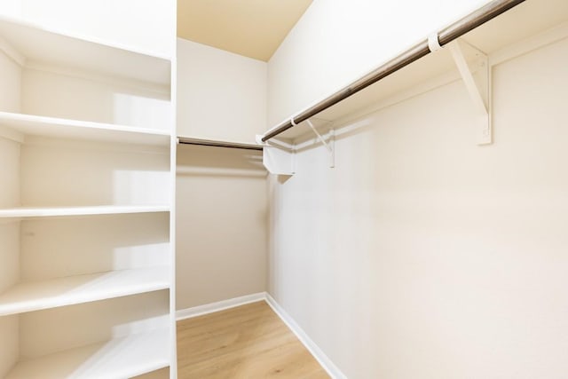 1605 Atlas Rd, Cedar Park, TX 78613 - spacious closet with light wood finished floors
