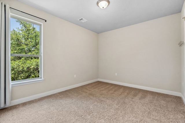 609 Glacial Stream Ln, Cedar Park, TX 78613 - carpeted empty room with baseboards