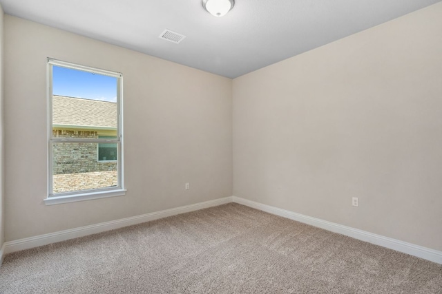 609 Glacial Stream Ln, Cedar Park, TX 78613 - spare room with light colored carpet and baseboards