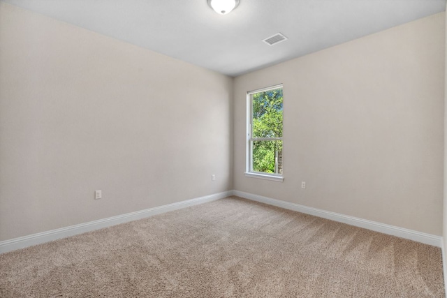609 Glacial Stream Ln, Cedar Park, TX 78613 - empty room with light carpet and baseboards