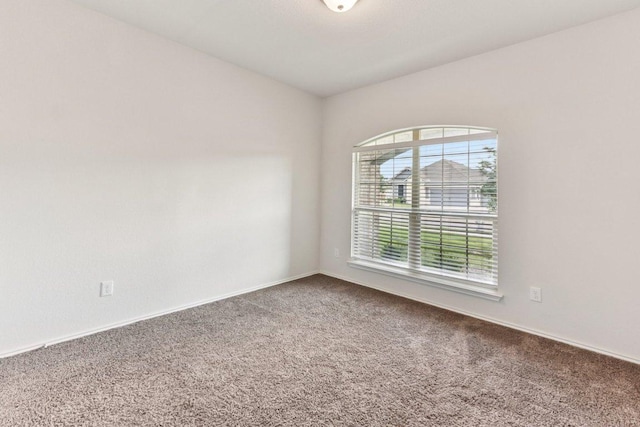 133 Nathaniel Dr, Taylor, TX 76574 - carpeted empty room featuring baseboards
