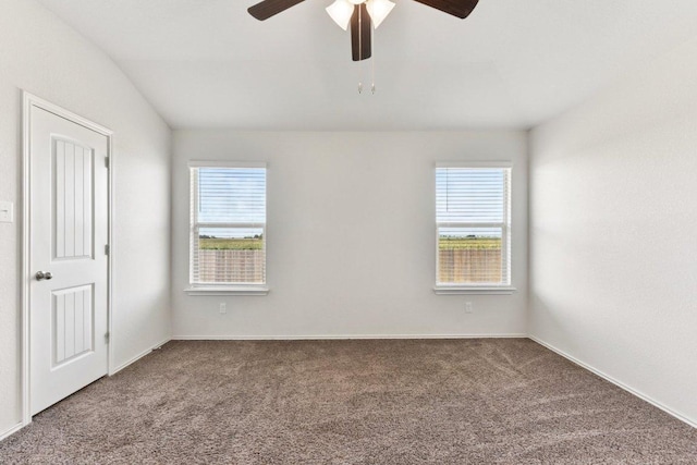 133 Nathaniel Dr, Taylor, TX 76574 - unfurnished bedroom with carpet flooring and a ceiling fan