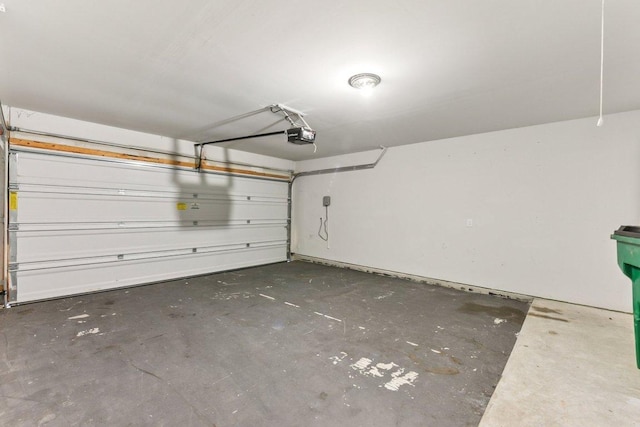 133 Nathaniel Dr, Taylor, TX 76574 - garage with a garage door opener