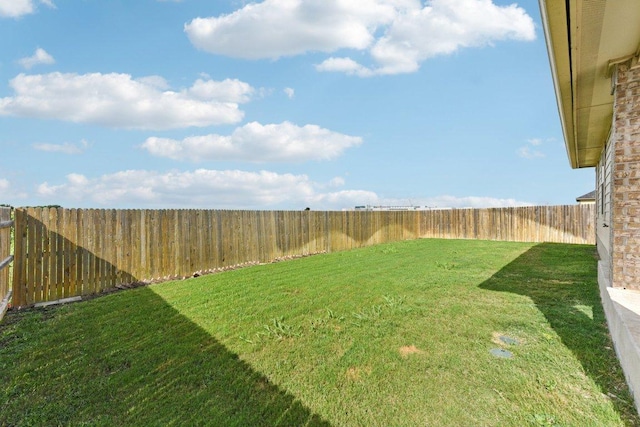 133 Nathaniel Dr, Taylor, TX 76574 - view of fenced backyard