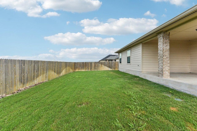 133 Nathaniel Dr, Taylor, TX 76574 - view of fenced backyard