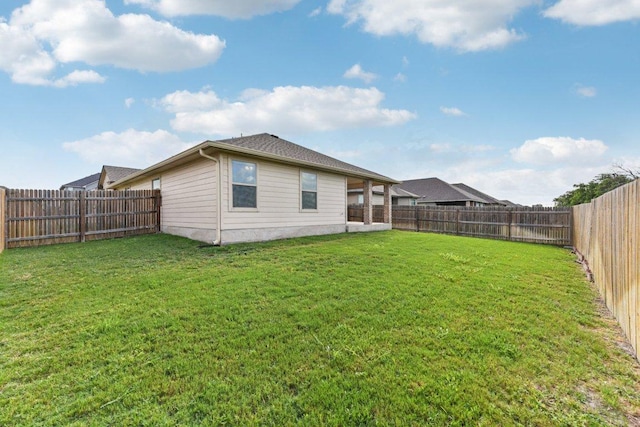 133 Nathaniel Dr, Taylor, TX 76574 - back of property featuring a fenced backyard