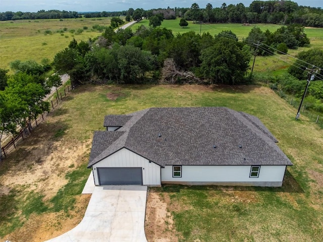 367 Stockade Ranch Rd, Paige, TX 78659 - view from above of property