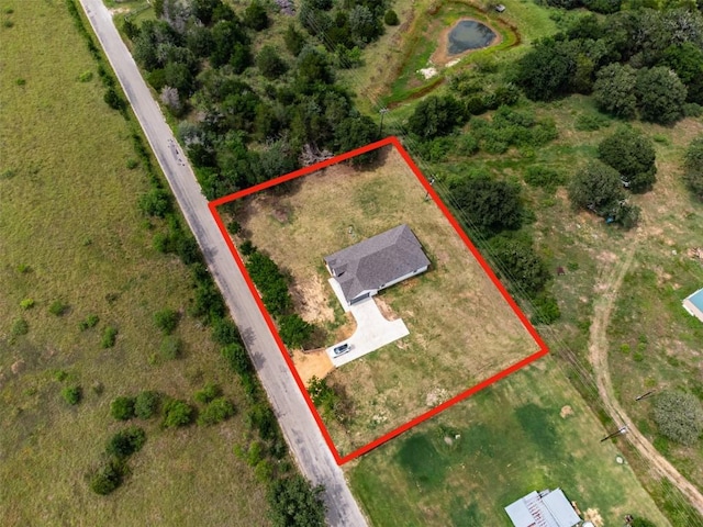 367 Stockade Ranch Rd, Paige, TX 78659 - view of property location featuring property parcel outlined