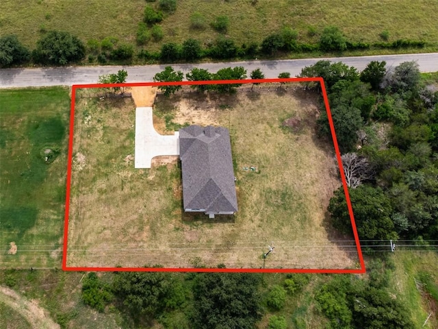 367 Stockade Ranch Rd, Paige, TX 78659 - view of property location with property boundaries highlighted