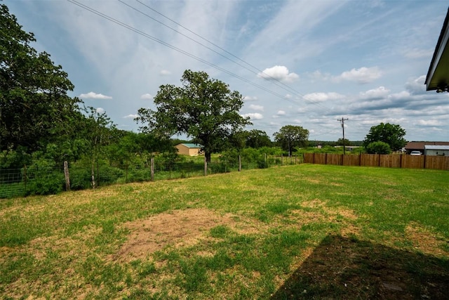 367 Stockade Ranch Rd, Paige, TX 78659 - view of yard