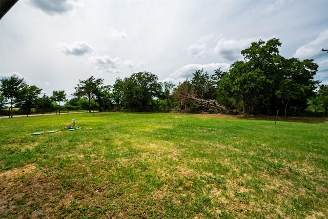367 Stockade Ranch Rd, Paige, TX 78659 - view of green lawn