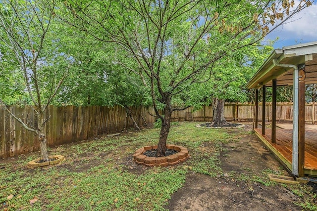 501 Maple Run, Round Rock, TX 78664 - view of fenced backyard