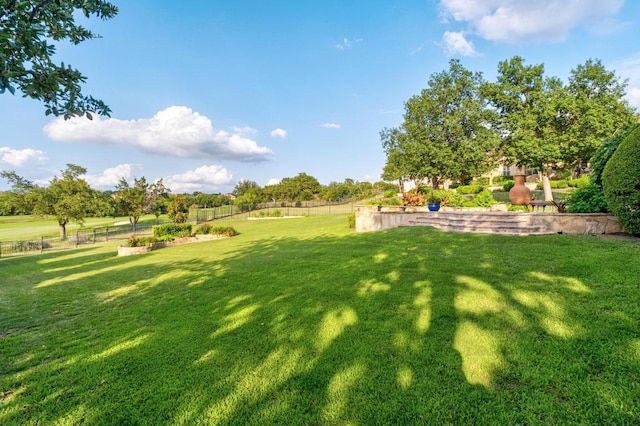 104 Porto Cima Ct, Austin, TX 78738 - view of yard