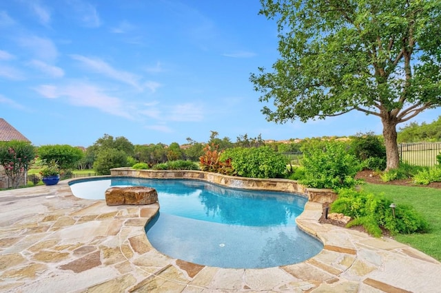 104 Porto Cima Ct, Austin, TX 78738 - view of pool featuring a patio area