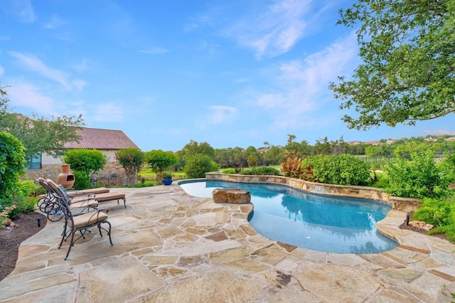 104 Porto Cima Ct, Austin, TX 78738 - view of swimming pool featuring a patio area